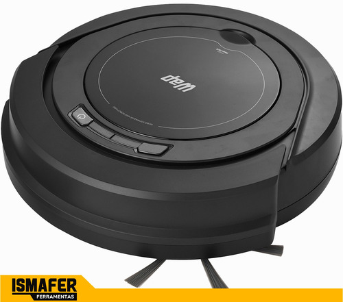Robo Aspirador De Pó Wap Robot W90 Bivolt 3 Modos De Limpeza