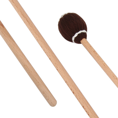 1 Par De Mazos De Marimba Maple Hammer, Con Mango Portátil D
