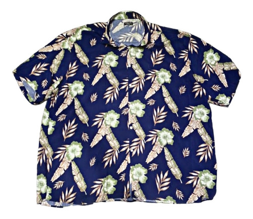 Camisa Hawaiana Fibrana Talles 54 - 56 Super Especiales