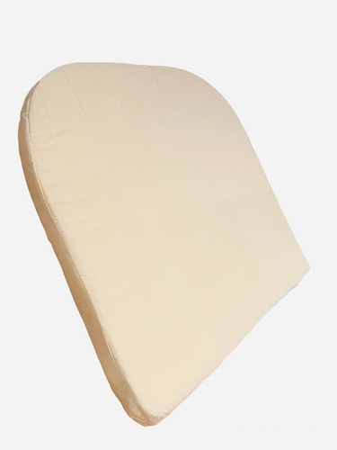 Almohadon Sillon Acapulco Gervasoni Espuma 5cm Color Crudo