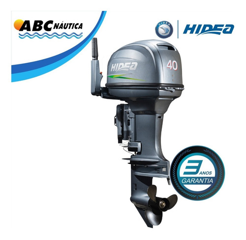 Motor De Popa Hidea 40hp