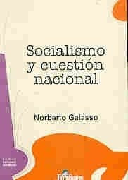 Socialismo Y Cuestion Nacional (serie Estudios Sociales)