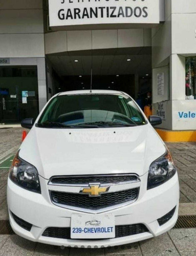 Imagen 1 de 10 de Chevrolet Aveo 2017 1.6 Ls Aa Radio Airbag Facelift Mt