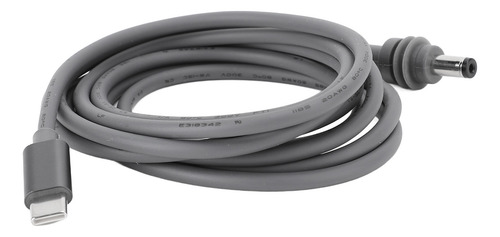 Cable De Alimentación Dc Para Plato Tipo C A 100w Pd 18awg