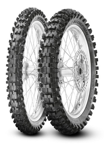 Cubierta Moto Pirelli Sc Mx Extra J 2.50 -10 Tt