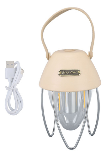 Luces De Camping Vintage Con Carga Usb Led De 2000 Mah