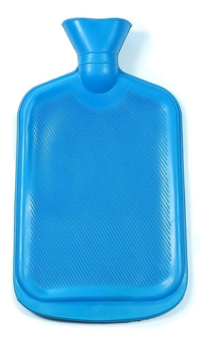 Bolsa De Agua Caliente Clásica Con Tapa 1,5l Varios Colores