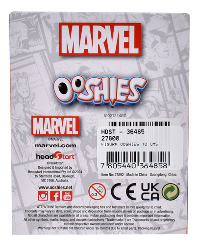 Figura Ooshies 10 Cms - Stitch - Fiesty Stitch