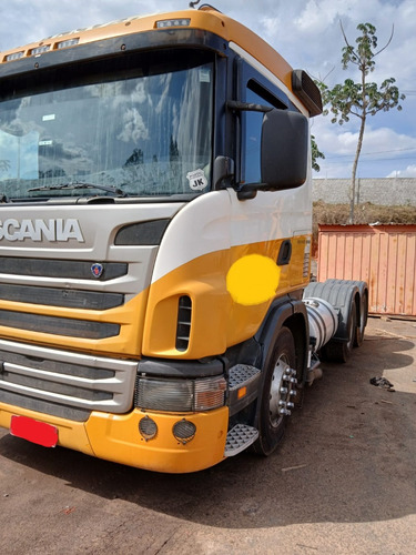 Scania G-420 6x4 2011 Único Dono 265.000,00...