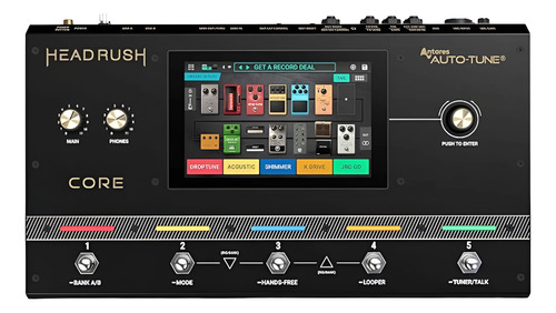 Pedaleira Multiefeitos Headrush Core