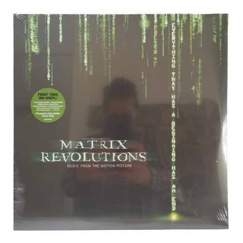 The Matrix Revolutions Original Soundtrack Vinilo Nuevo