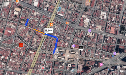 Excelente Y Amplia Casa, La Mejor Ubicación En Col. San Rafael Cdmx, ¡cerca Metro San Cosme Y Revolución! -no Créditos- Jagr