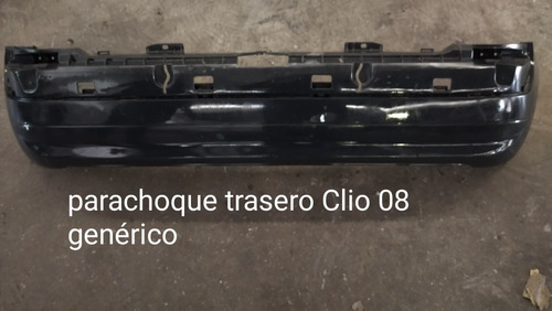 Parachoque Trasero Clio 08 Genérico 