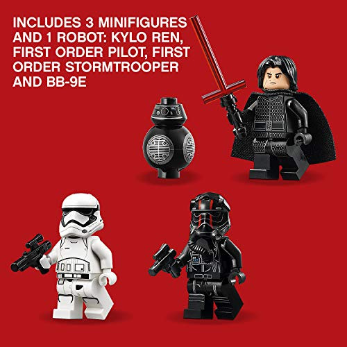 Lego Star Wars Episode Viii Kylo Ren's Tie Fighter 75179 B