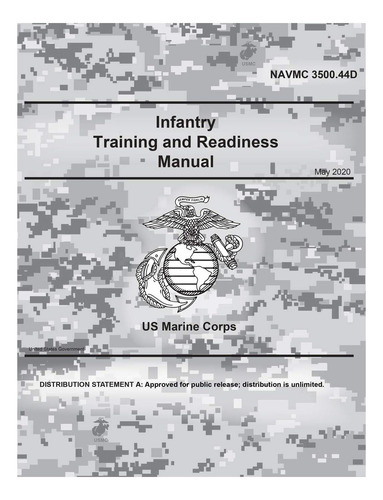 Libro: Manual De Entrenamiento Y Preparación De Infantería N
