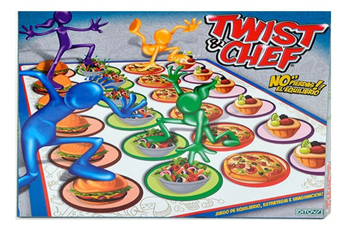 Twist & Cheff Juego De Mesa Original Ditoys Full