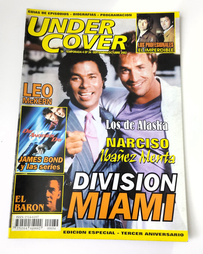 Revista Under Cover T1 Nro3 Division Miami Quincy Columbo