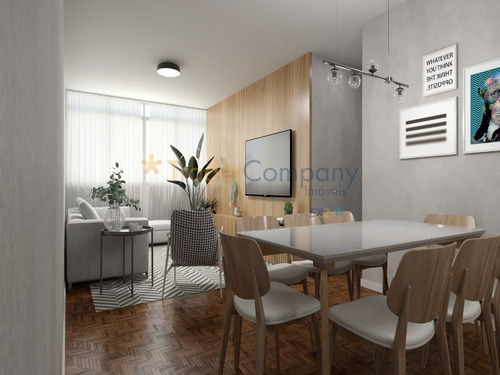 Imagem 1 de 9 de Pinheiros 121,19m² 3 Dormitorios/suite 1 Vaga De Garagem - Totalmente Reformado - Ap01519