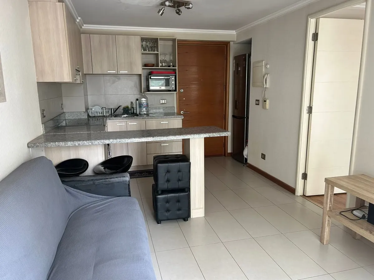 Imagen 2 de 11 de Un Dormitorio, Centro Viña Del Mar