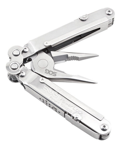 Imagen 2 de 5 de Multiherramienta Powerlock - Nylon Sheath Plateada