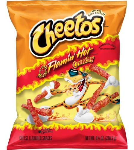 Flamin' Hot Cheetos crunchy 240.9gr