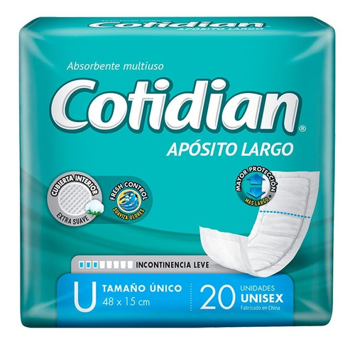 Imagen 1 de 1 de Cotidian Aposito Largo X 20