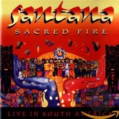 Cd Santana Sacred Fire Live In South America 