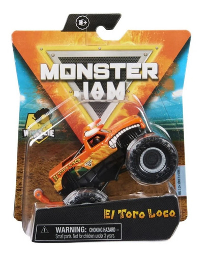 Monster Jam 1:64 El Toro Loco - Spin Master