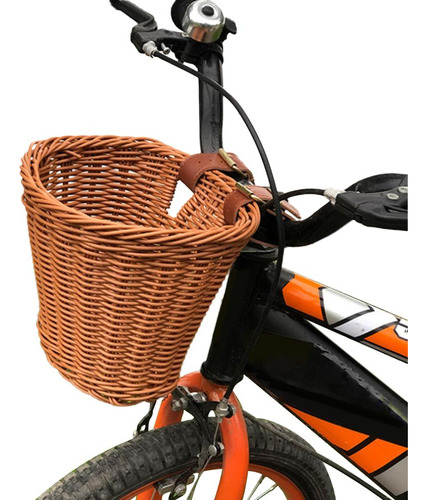 Cesta Para Bicicleta Para Niños, Cesta De Plástico Para Mani