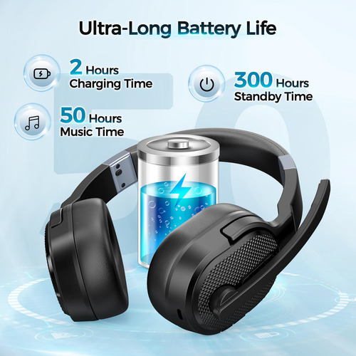 Auriculares Bluetooth Cosmusis Trucker Wireless 40 H De Tiem