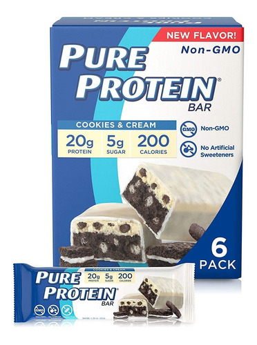 Pure Protein Barras Bocadillos Nutritivos Y Altos En Proteín