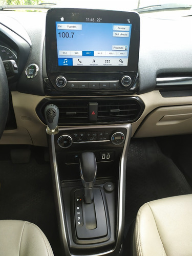 Ford Ecosport Titanium 2018 At 1.5lt (en Garantía)