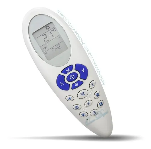 comprar Control Remoto Aire Acondicionado Para Carrier Conqueror
