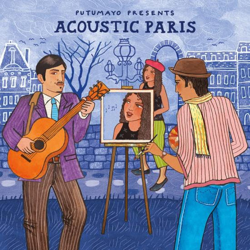 Putumayo Presents Acoustic Paris Usa Import Cd