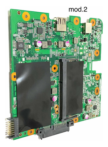Motherboard Notebook Pcbox Kant N141b Celeron N2808 Verde Oscuro No