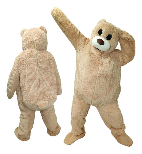 Disfraz Oso De Peluche Gigante Adulto Unisex Bailarín