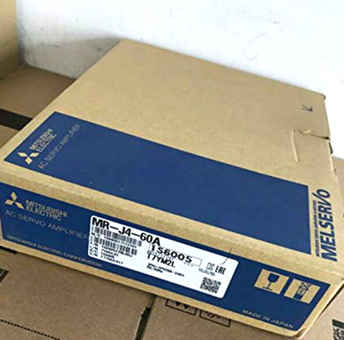 New Mitsubishi Mr-j4-60a Mrj460a Servo Drive Bbt