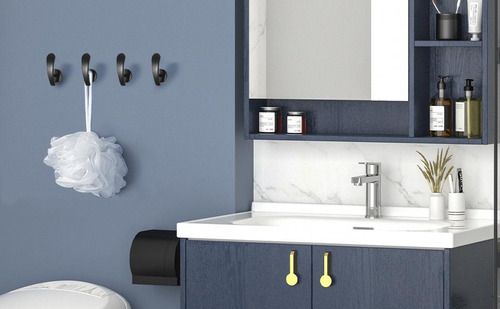 Cortinas Para Accesorios De Cortinas 2pz Negro Con Tornillos Negro