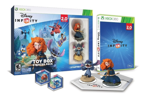 Disney Infinity Xbox 360 Edition 2.0 Toy Box Starter Pack