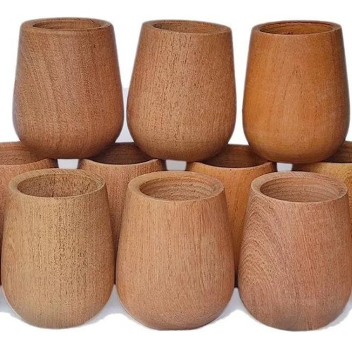 Mates De Madera Para Pintar--50 Unidades