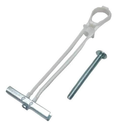 Bucha Drywall E Base Oca C Parafuso 1/4x2-1/2 Ancora 20pçs