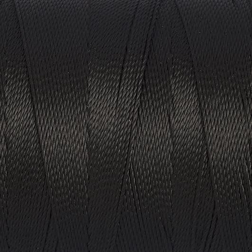 Hilo De Tapicería Gutermann, 325 Yardas, Negro (300u-000)