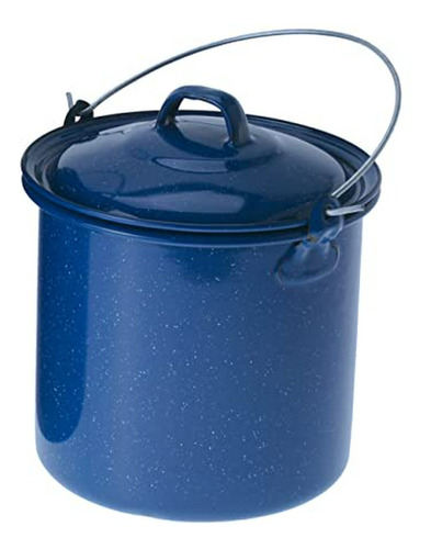 Gsi Aire Libre 1,75 Qt. Pot Recta W - Tapa, Azul.