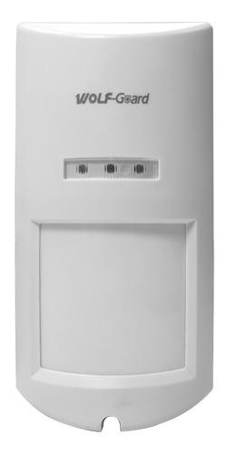 Imagen 3 de 4 de Pir Inalámbrico Exterior Sensor Alarmas 433mhz Wolfguard