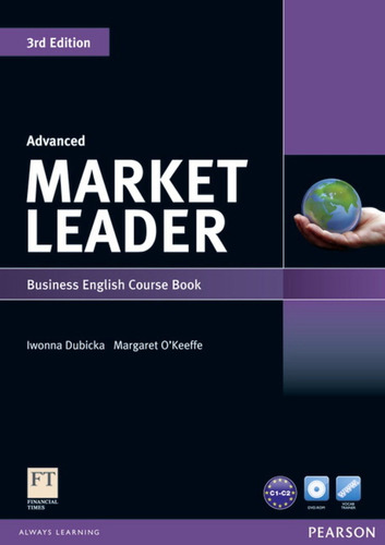 Market Leader (3/ed.) - Advanced - Coursebook W/dvd - Iwonna