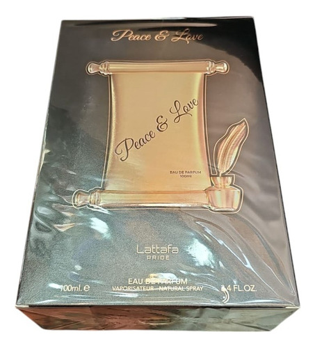 Lattafa Peace & Love Eau De Parfum 100 Ml