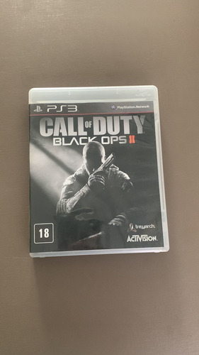 Call Of Duty: Black Ops Ii Ps3 - Mídia Física (usado)