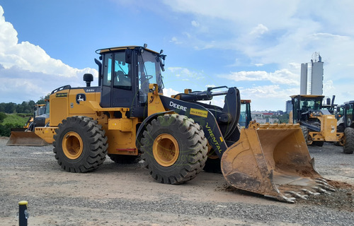 Pá Carregadeira John Deere 644k Ano 2022 Com 2.320 Horas