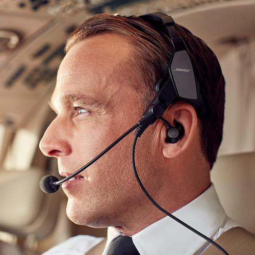 Bose Serie Proflight 2 - Auriculares De Aviación Con Conecti