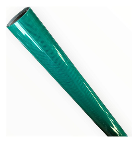 Remate Papel Reflejante 3m Alta Int Prismatico Verde 3937